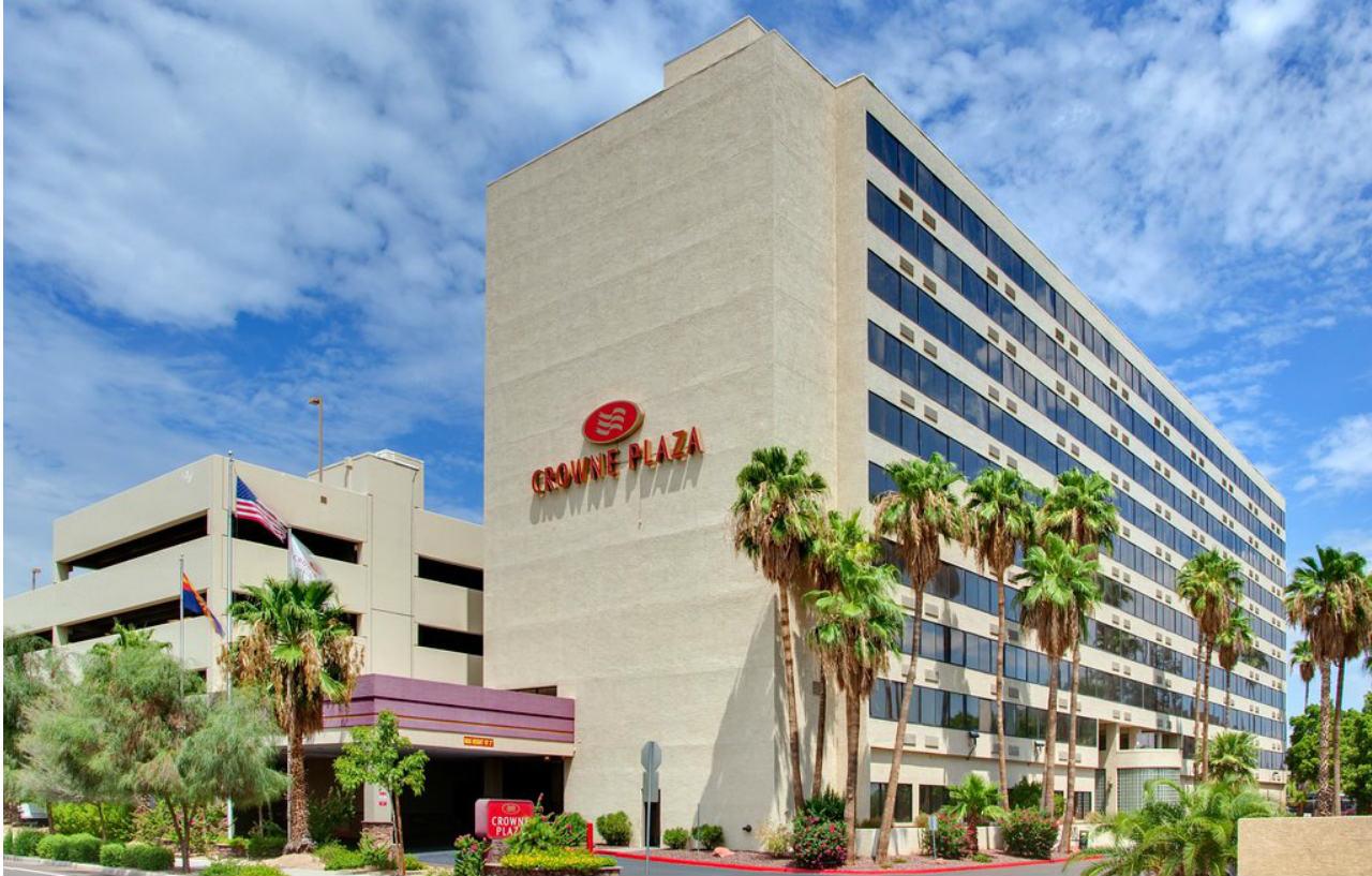 Crowne Plaza Phoenix Airport - Phx, An Ihg Hotel מראה חיצוני תמונה